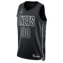 Brooklyn Nets Jordan Statement Swingman Jersey - Custom - Unisex