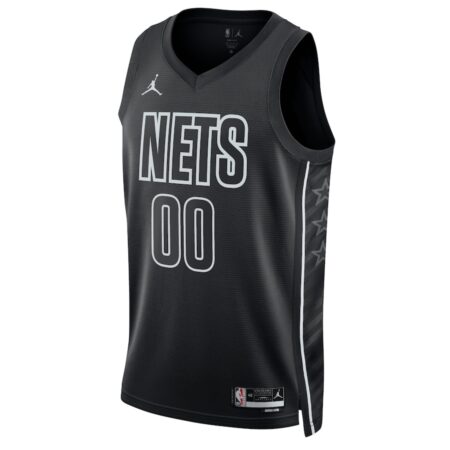 Brooklyn Nets Jordan Statement Swingman Jersey - Custom - Unisex - Image 2