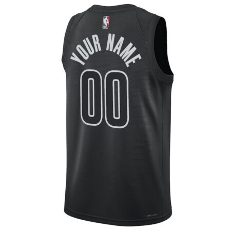 Brooklyn Nets Jordan Statement Swingman Jersey - Custom - Unisex - Image 3