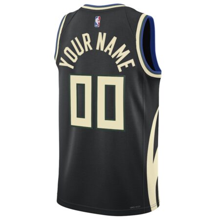Milwaukee Bucks Jordan Statement Swingman Jersey - Custom - Unisex - Image 3