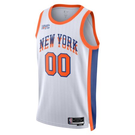 New York Knicks Nike City Edition Swingman Jersey 2024 - Custom - Unisex - Image 2