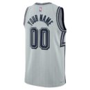 Unisex Nike Silver Orlando Magic 2024/25 Custom Swingman Jersey - City Edition