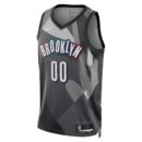 Brooklyn Nets Nike City Edition Swingman Jersey 2024 - Custom - Unisex