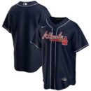 Atlanta Braves Nike Official Replica Alternate Jersey - Mens