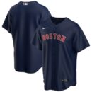 Boston Red Sox Nike Official Replica Alternate Jersey - Navy - Mens