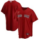 Boston Red Sox Nike Official Replica Alternate Jersey - Red - Mens