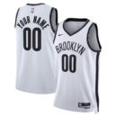 Brooklyn Nets Nike Association Swingman Jersey - Custom - Unisex