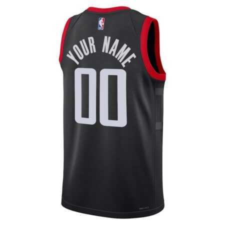 Houston Rockets Jordan Statement Swingman Jersey - Custom - Unisex - Image 3