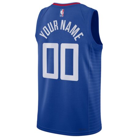 La Clippers Nike Icon Swingman Jersey - Custom - Unisex - Image 3