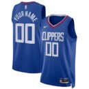 La Clippers Nike Icon Swingman Jersey - Custom - Unisex