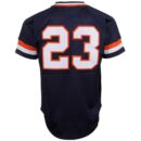 Men's Detroit Tigers Kirk Gibson Mitchell & Ness Navy 1984 Authentic Cooperstown Collection Mesh Batting Practice Jersey