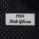 Men's Detroit Tigers Kirk Gibson Mitchell & Ness Navy 1984 Authentic Cooperstown Collection Mesh Batting Practice Jersey
