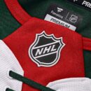 Men's Fanatics Kirill Kaprizov White Minnesota Wild Away Premium Jersey