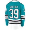 Men's San Jose Sharks Logan Couture Fanatics Teal 30th Anniversary Premier Breakaway Player Jersey