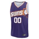 Men's Fanatics Purple Phoenix Suns Fast Break Custom Jersey - Icon Edition