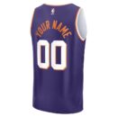 Men's Fanatics Purple Phoenix Suns Fast Break Custom Jersey - Icon Edition