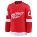 Men's Detroit Red Wings Fanatics Red Home Premium Custom Jersey