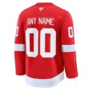 Men's Detroit Red Wings Fanatics Red Home Premium Custom Jersey