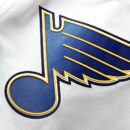 Men's St. Louis Blues Fanatics White Away Premium Custom Jersey