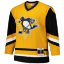 Men's Pittsburgh Penguins Mario Lemieux Gold 1984-85 Power Play Jersey