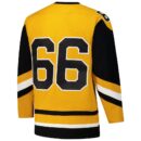 Men's Pittsburgh Penguins Mario Lemieux Gold 1984-85 Power Play Jersey