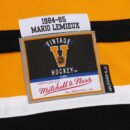 Men's Pittsburgh Penguins Mario Lemieux Gold 1984-85 Power Play Jersey