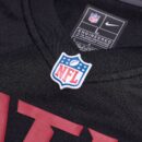 Men's Nike Black Atlanta Falcons Custom Game Jersey