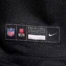 Men's Nike Black Carolina Panthers Custom Game Jersey