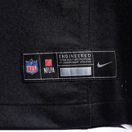 Men's Nike Black New Orleans Saints Custom Game Jersey - Image 2