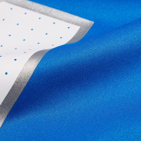 Men's Nike Blue Detroit Lions Custom Game Jersey - Image 5