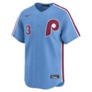 Men's Philadelphia Phillies Bryce Harper Nike Light Blue Alternate Limited Player Jersey
