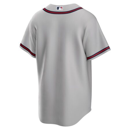 Atlanta Braves Nike Official Replica Road Jersey - Image 3