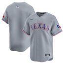 Men's Texas Rangers Nike Gray Road Limited Jersey