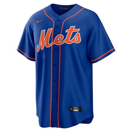 Men's New York Mets Juan Soto Nike Royal Replica Player Jersey - Image 2