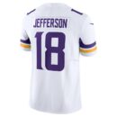 Men's Nike Justin Jefferson White Minnesota Vikings Vapor F.U.S.E. Limited Jersey