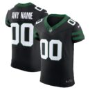 Nike Legacy Black New York Jets Alternate Vapor F.U.S.E. Elite Custom Jersey