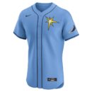 Tampa Bay Rays Nike Alternate Vapor Premier Elite Patch Jersey - Light Blue