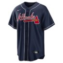 Atlanta Braves Nike Official Replica Alternate Jersey - Mens