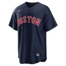 Boston Red Sox Nike Official Replica Alternate Jersey - Navy - Mens