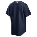 Boston Red Sox Nike Official Replica Alternate Jersey - Navy - Mens