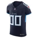 Men's Nike Navy Tennessee Titans Vapor F.U.S.E. Elite Custom Jersey