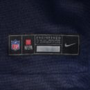 Nike New England Patriots Navy Custom Game Jersey