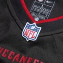 Men's Nike Pewter Tampa Bay Buccaneers Alternate Custom Game Jersey