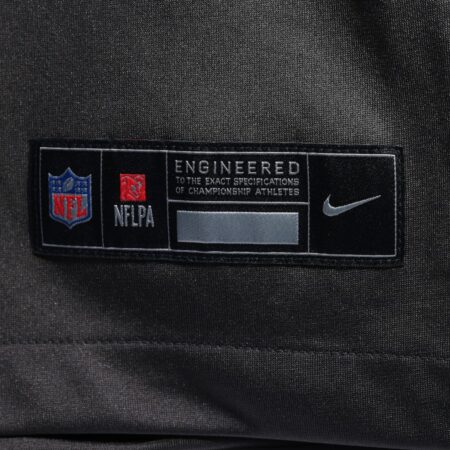 Men's Nike Pewter Tampa Bay Buccaneers Alternate Custom Game Jersey - Image 6
