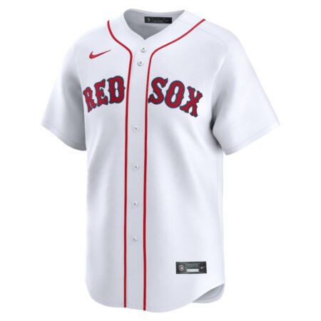 Boston Red Sox Nike MLB Limited Home Jersey - White - Rafael Devers - Mens - Image 2