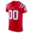 New England Patriots Nike Red Vapor F.U.S.E. Elite Custom Jersey