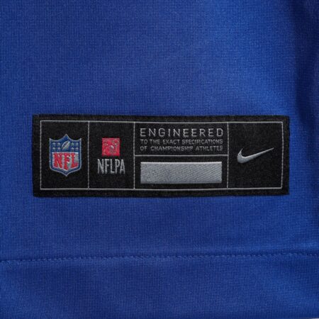 Nike Royal New York Giants Classic Vapor Elite Custom Jersey - Image 5