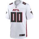 Men's Nike White Atlanta Falcons Custom Game Jersey