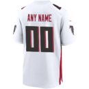 Men's Nike White Atlanta Falcons Custom Game Jersey