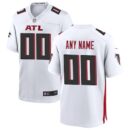 Men's Nike White Atlanta Falcons Custom Game Jersey